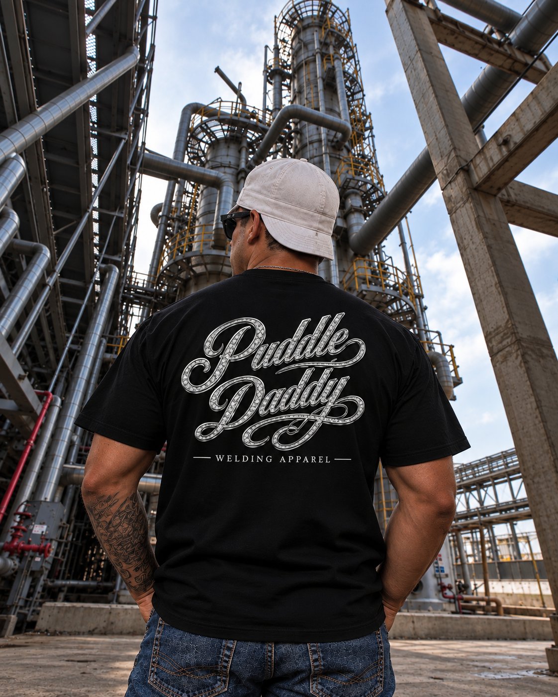 Puddle Daddy Tee