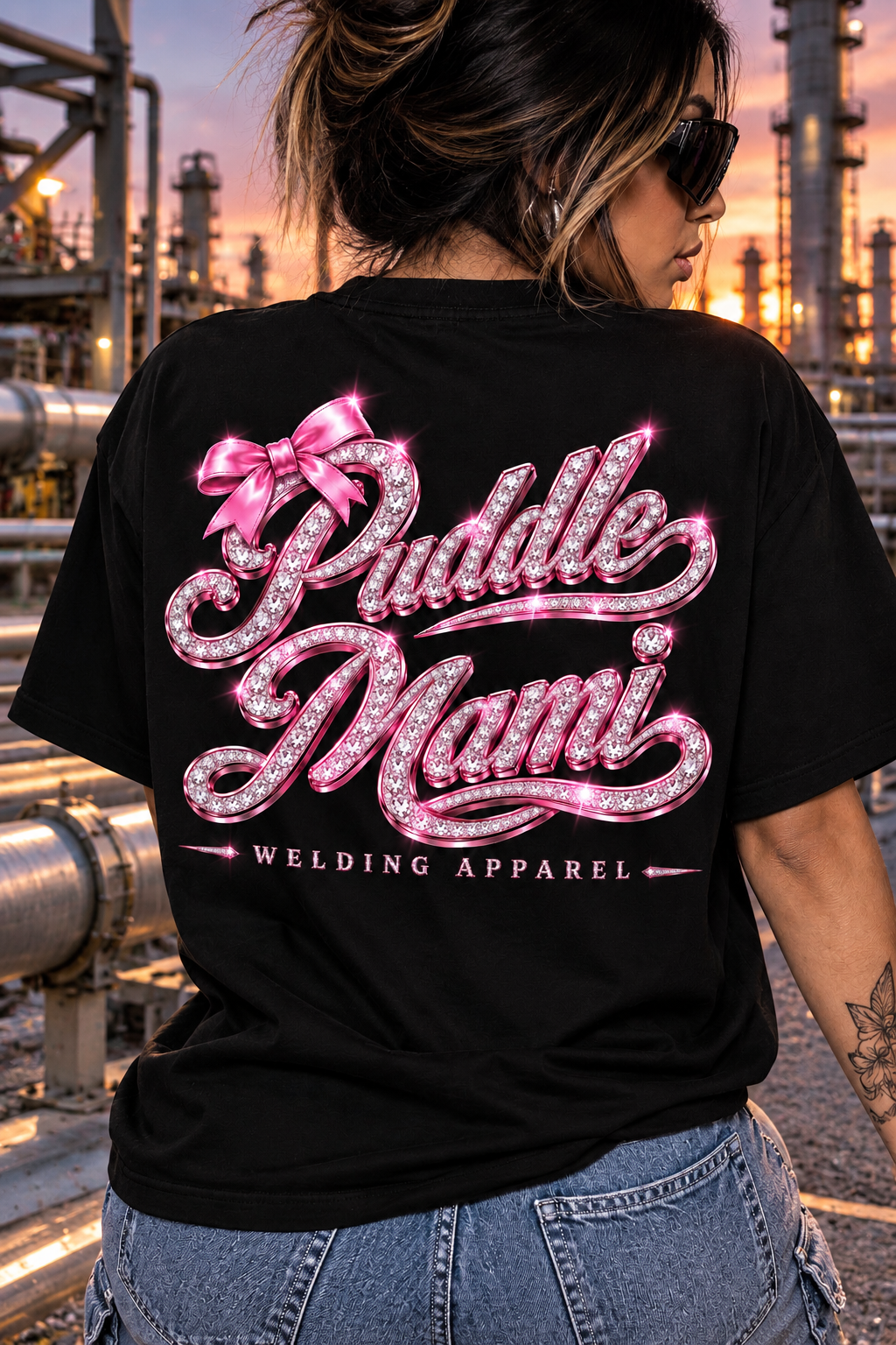 Puddle Mami Tee